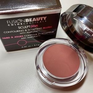 NEW Fusion Beauty Contouring and Sculpting Blush